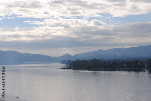 lake in the mountains