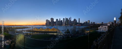 Panoramic New York View