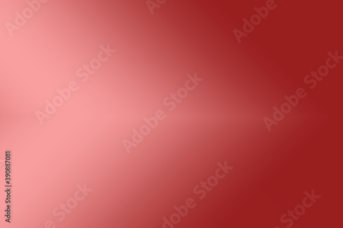 Gradient with red color. Modern texture background, degrading fragments, smooth shape transition and changing shade.