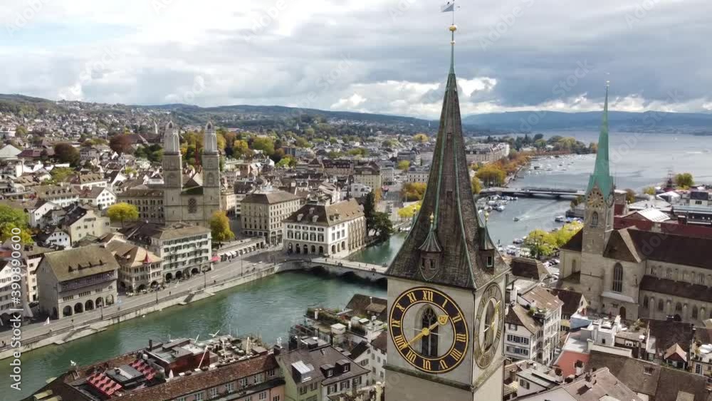 view of the Zurich