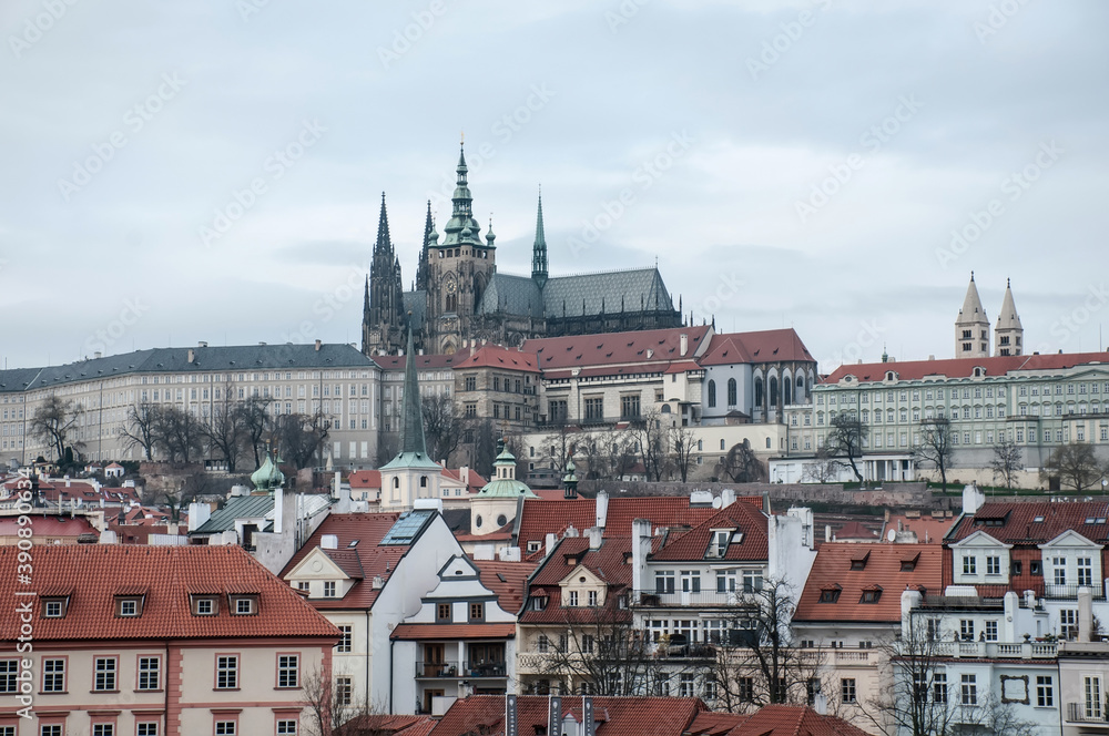 
urban views of Prague City