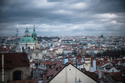  urban views of Prague City