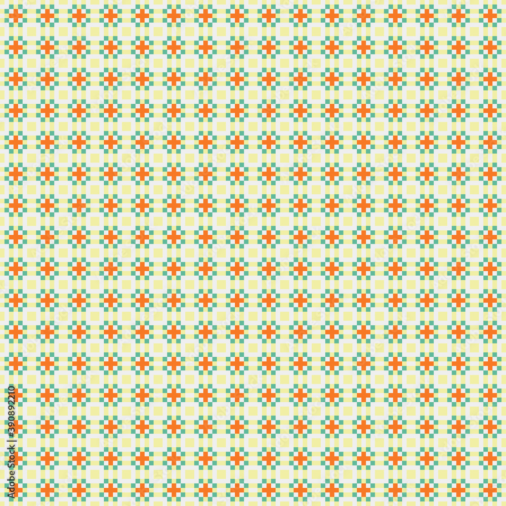 Abstract Cross Pattern Dots Logo generative computational art illustration Abstract Cross Pattern Dots Logo generative computational art illustration