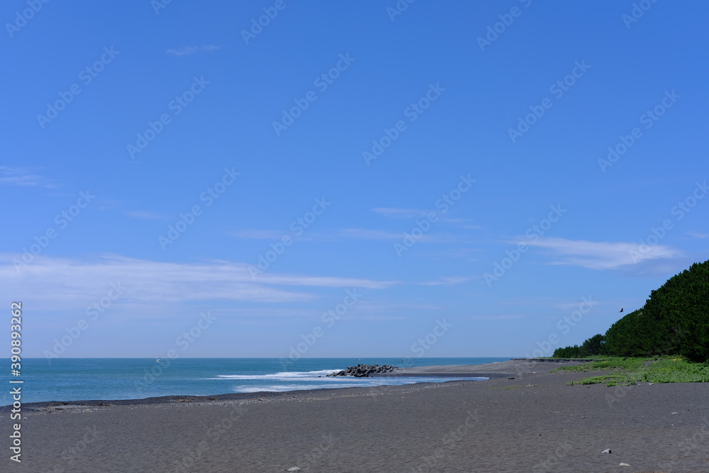 静岡県の三保の松原 静岡県の三保の松原