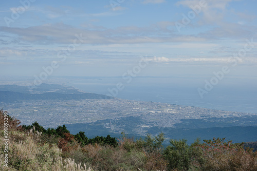 箱根からの景観