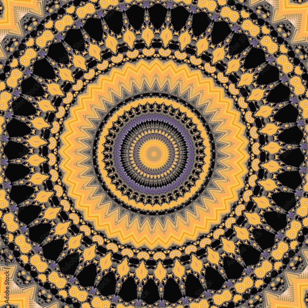 Obraz premium The colors in the series, awesome digital art paint. Background consists of fractal color texture