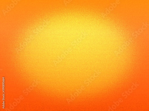 abstract orange yellow gold textured background vignette frame with oval copy space for text demotivator, internet meme