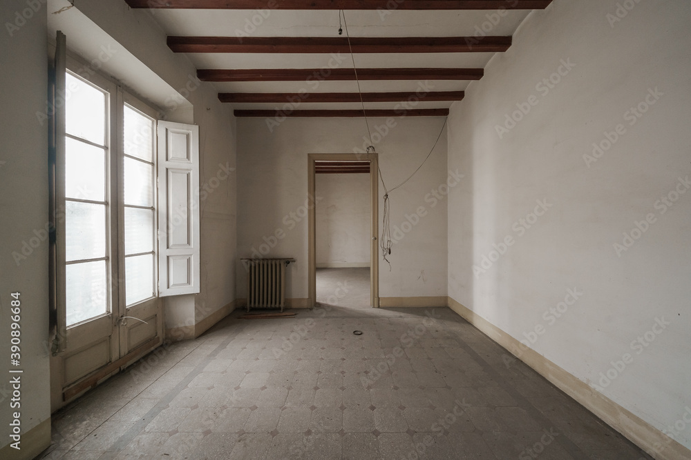 empty room with window empty room with window