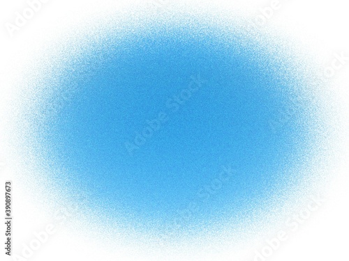 fading blue textured oval background with copy space for text
