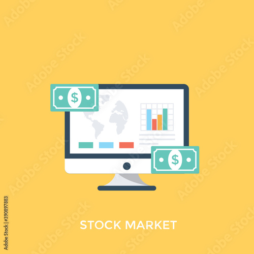 Wallpaper Mural 
Vector illustration mobile payment, m-commerce 
 Torontodigital.ca