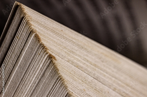 book macro as a background