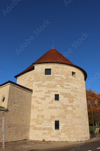 Tour de la Pelote restaurée à Besançon 8