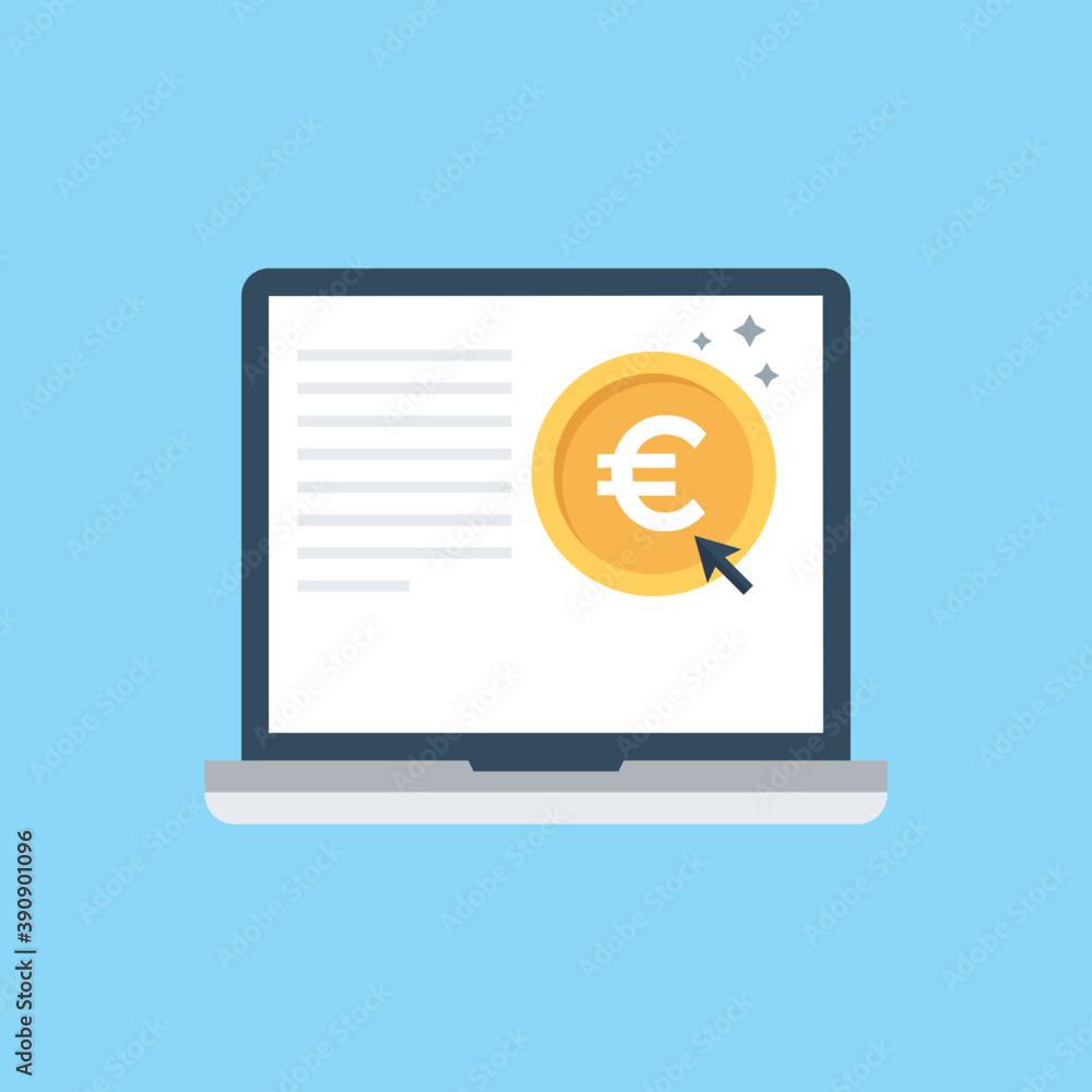 Vector illustration of pay per click
Vector illustration of pay per click
