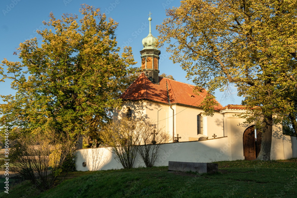 Φωτογραφία View of church of  St John of Nepomuk (sv