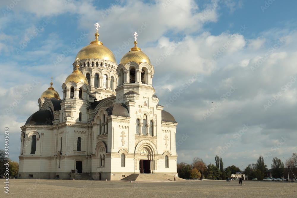 Cathedral in Novocherkassk