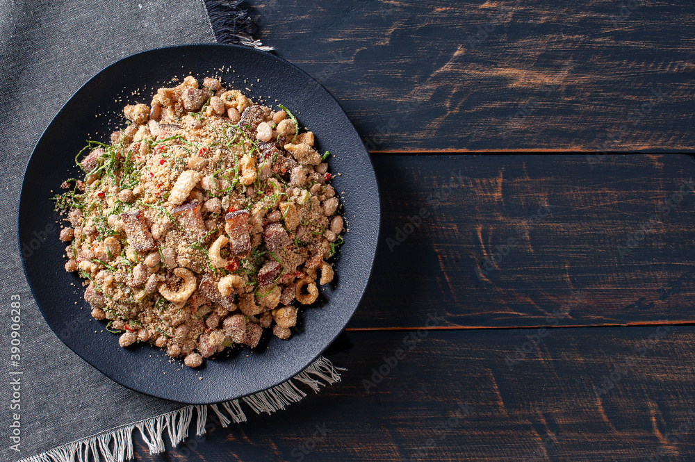 Φωτογραφία .Traditional dish of Brazilian cuisine and the state of Minas Gerais called Fei