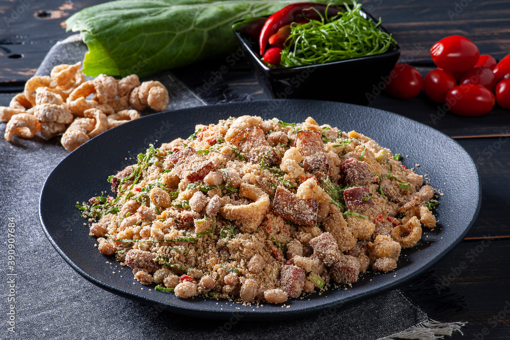 Φωτογραφία .Traditional dish of Brazilian cuisine and the state of Minas Gerais called Fei