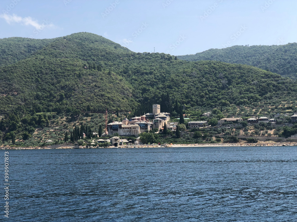 view of the city of kotor