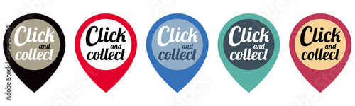 ÉPINGLE CLICK AND COLLECT