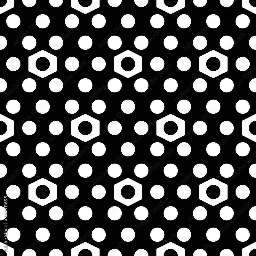 Geometrical backdrop. Seamless pattern.Polygons, figures background. Simple shapes wallpaper. Hexagons, circles ornament. Digital paper, web designing, textile print. Geometrical backdrop. Seamless pattern.Polygons, figures background. Simple shapes wallpaper. Hexagons, circles ornament. Digital paper, web designing, textile print.