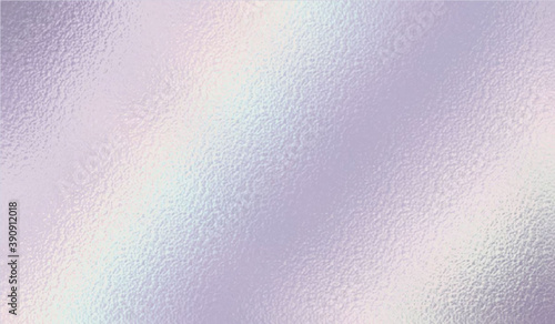 Pearlescent background. Holographic foil. Iridescent texture. Neon rainbow metallic gradient. Hologram effect. Sparkly silver metal texture. Soft backdrop. Design prints. Pearlescent pattern. Vector