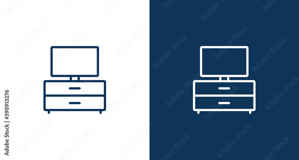 TV table icon for web and mobile TV table icon for web and mobile