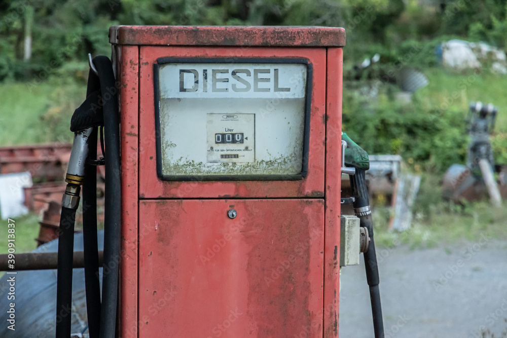 Fototapeta premium alte Zafpsäule