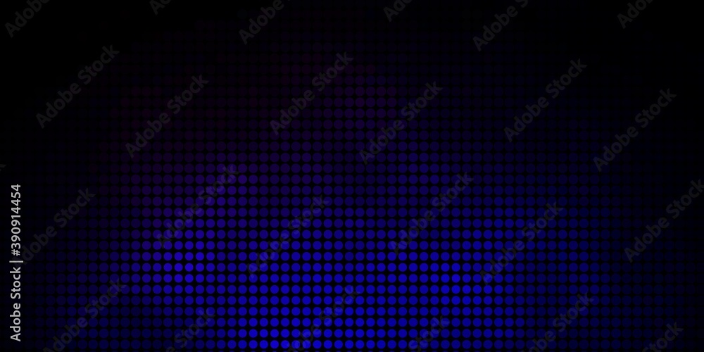 Dark Blue, Red vector background with spots. Dark Blue, Red vector background with spots.