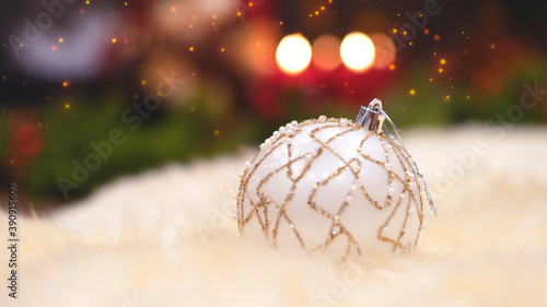 New Year's festive backgrou...