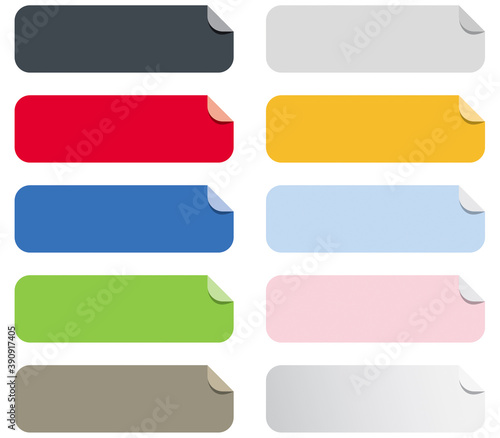 ÉTIQUETTE RECTANGLE