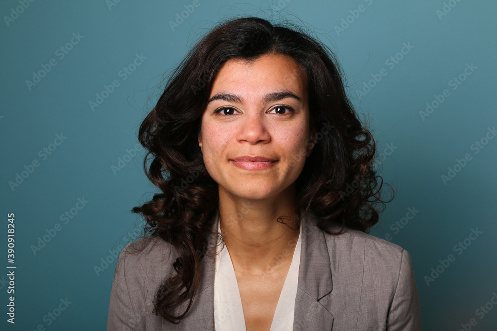 Fototapeta premium Portrait of a beautiful young woman