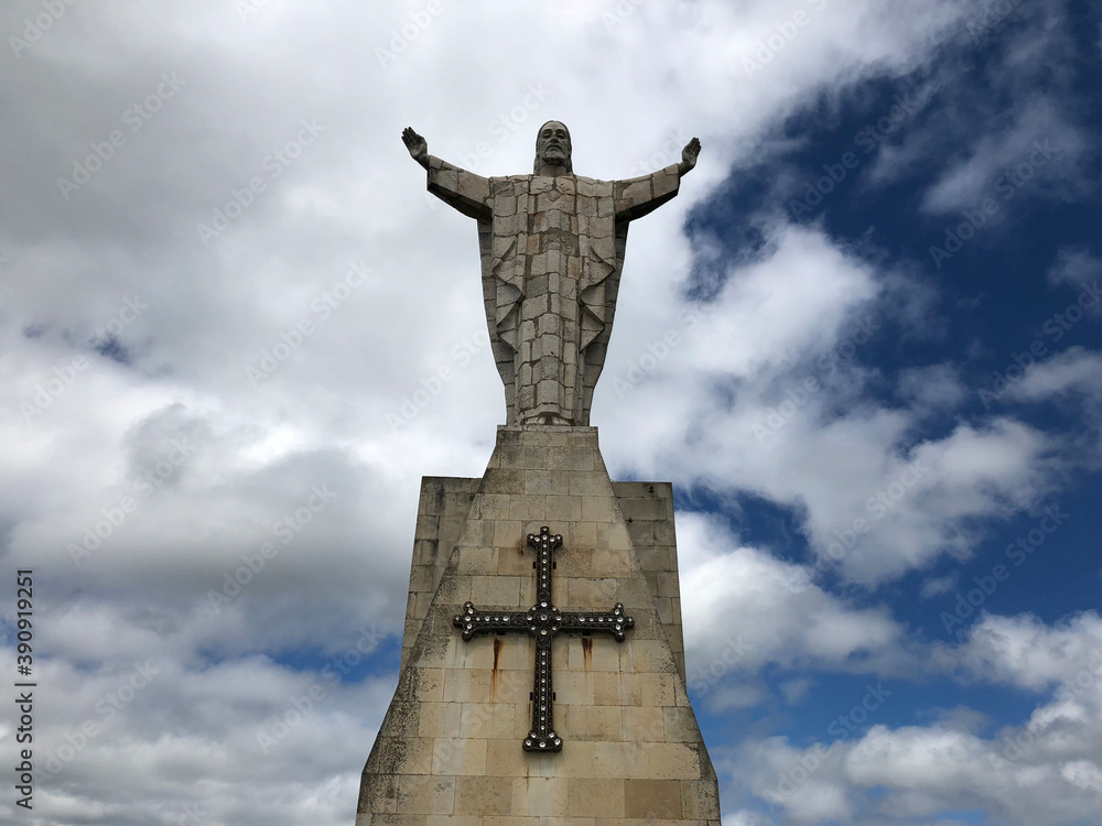 Asturias Cross with Jesus Christ