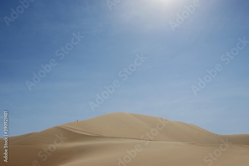 sand dunes in the desert