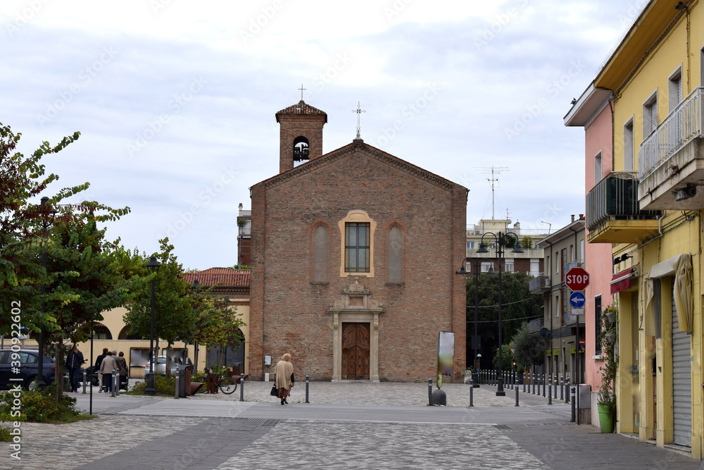 Rimini - Chiesa dei Santi Bartolomeo e Marino