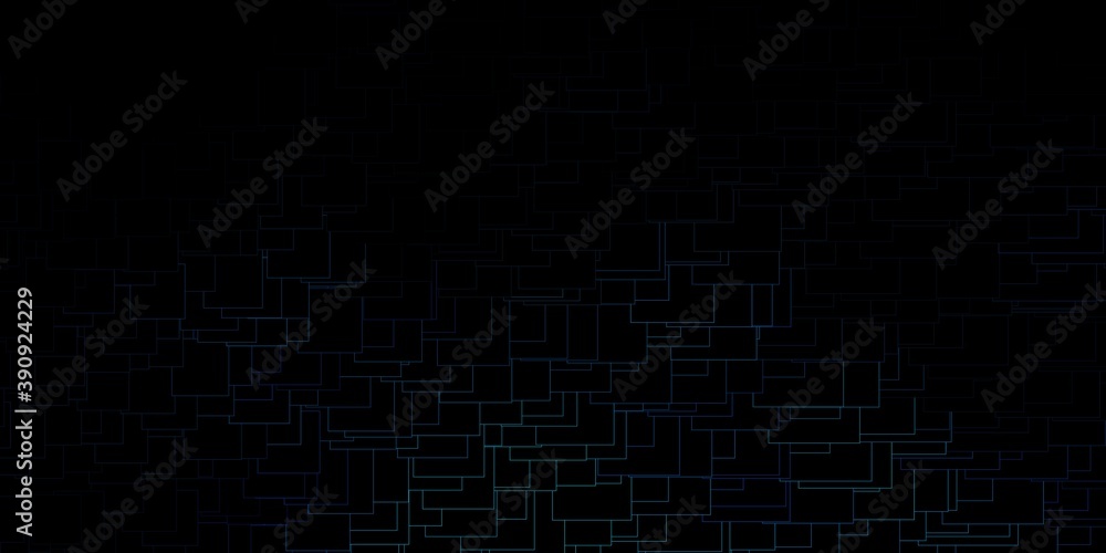 Dark BLUE vector texture in rectangular style. Dark BLUE vector texture in rectangular style.