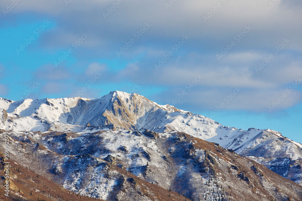 Obraz premium Beautiful Alaskan Mountains