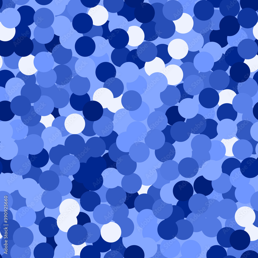 Glitter seamless texture. Actual blue particles. E Glitter seamless texture. Actual blue particles. E