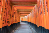 Torii Gates in Kyoto