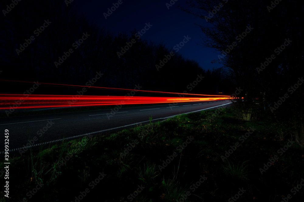 Licht Auto, Fahrzeug in Bewegung, Langzeitbelichtung 5 Licht Auto, Fahrzeug in Bewegung, Langzeitbelichtung 5