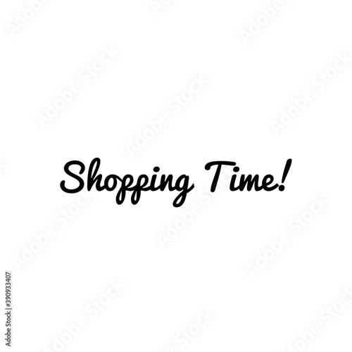 Word Lettering Illustration about Shopping to print/for design/development/web/app/graphic campaign