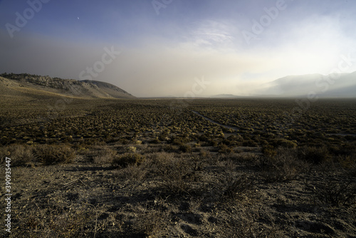 Smoke from the Creek Fire photo