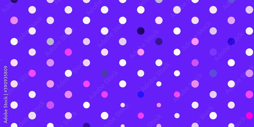 Light purple, pink vector background with spots. Light purple, pink vector background with spots.