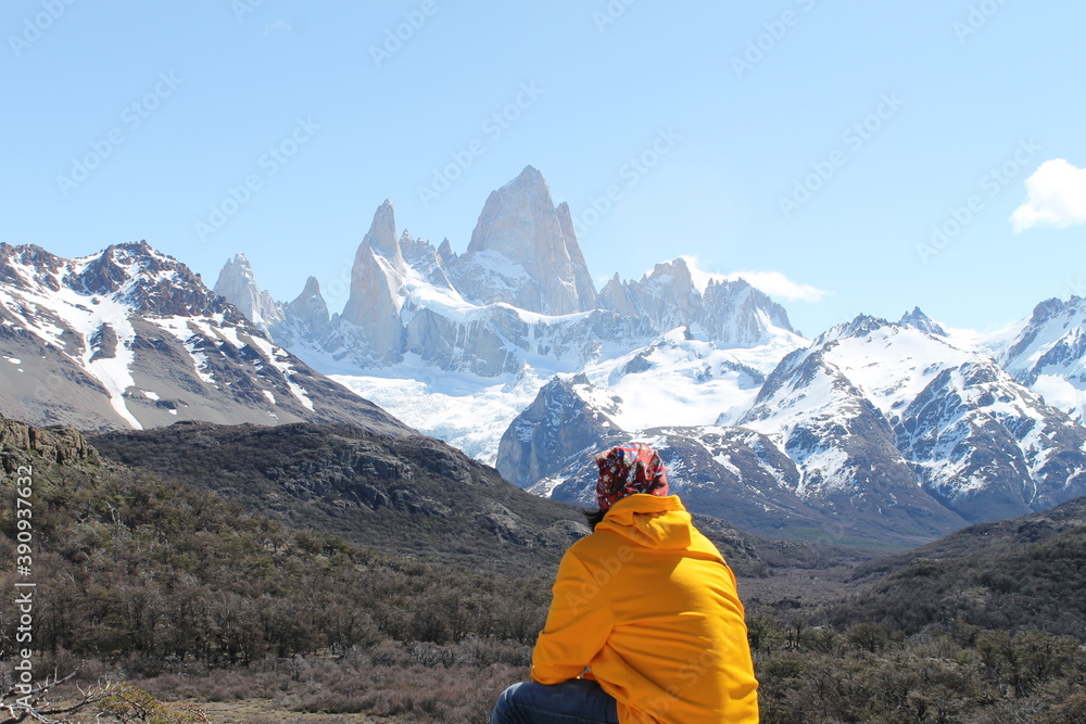 Fitz Roy in El Chaltén, Argentina