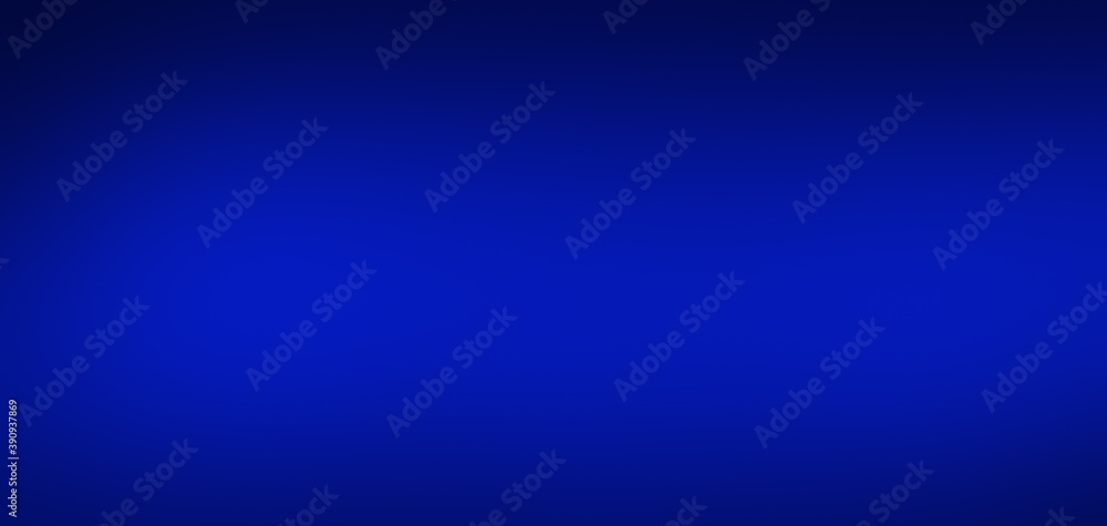 Abstract blurred graphice  gradient mesh background on navy blue.