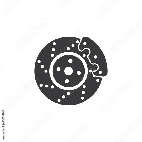 disc brake icon vector illustration design