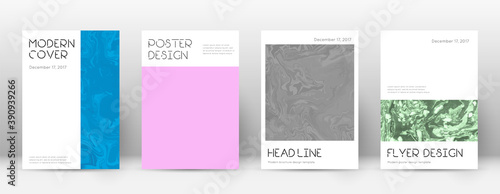 Abstract cover. Splendid design template. Suminaga