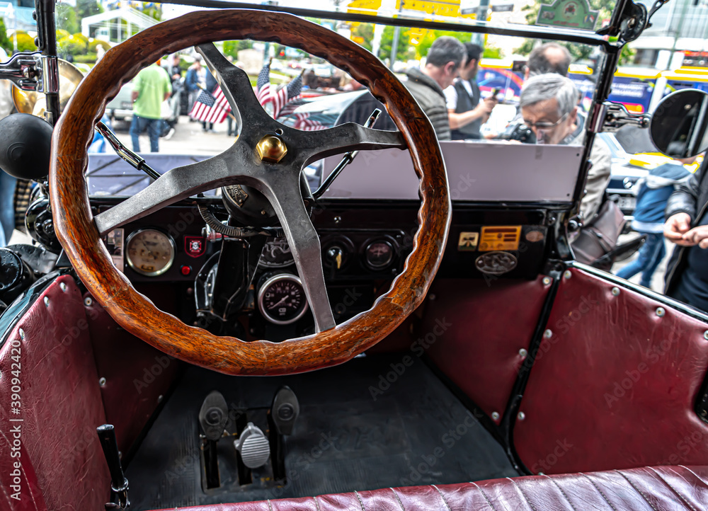 International Oldtimer Meeting Stock Photo | Adobe Stock