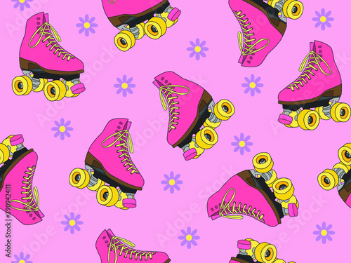 Roller Skate Pattern