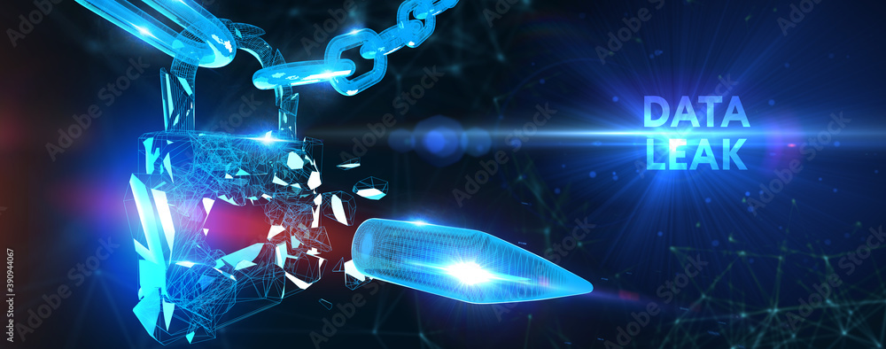 Cyber security data protection business technology privacy concept. Data leak Cyber security data protection business technology privacy concept. Data leak