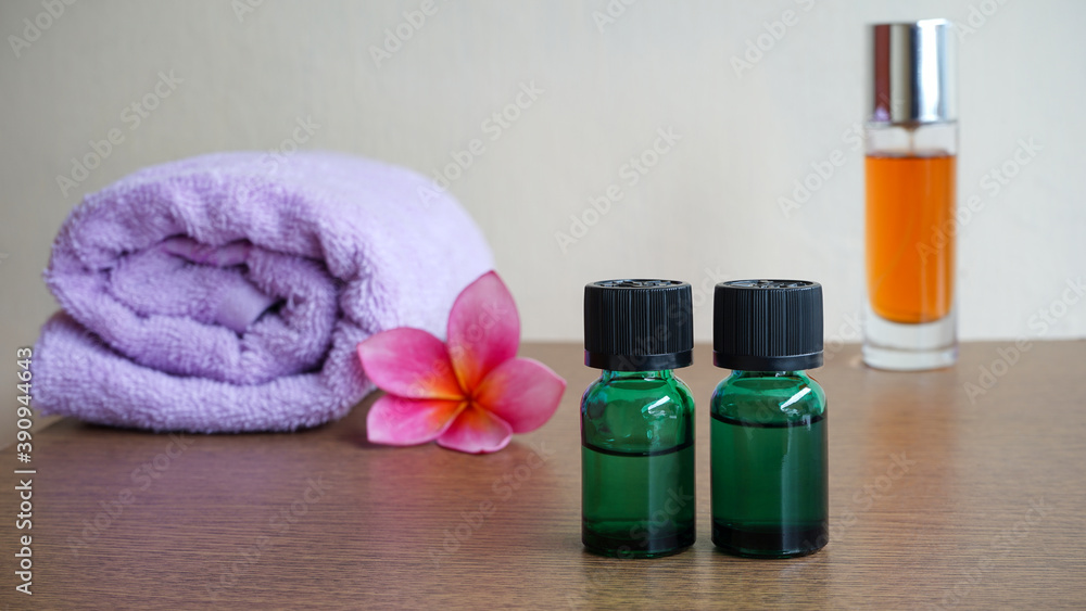 spa still life with towels spa still life with towels